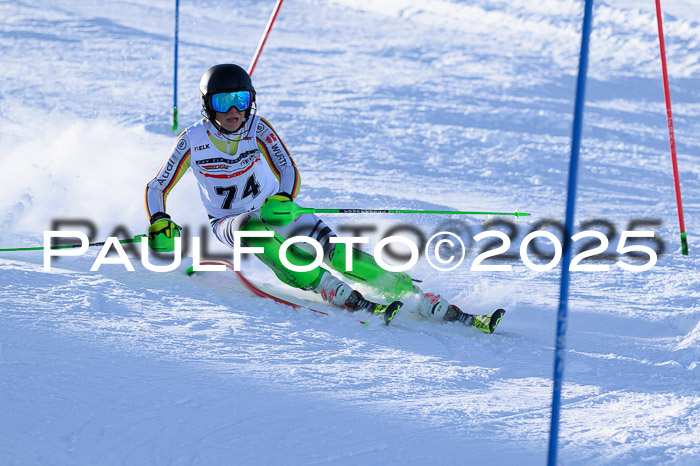 DSV ELK Schülercup Alpin U14 RS+, 01.02.2025