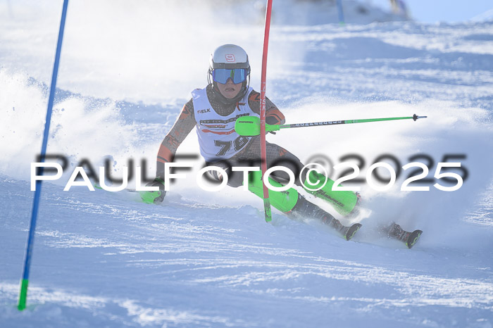 DSV ELK Schülercup Alpin U14 RS+, 01.02.2025
