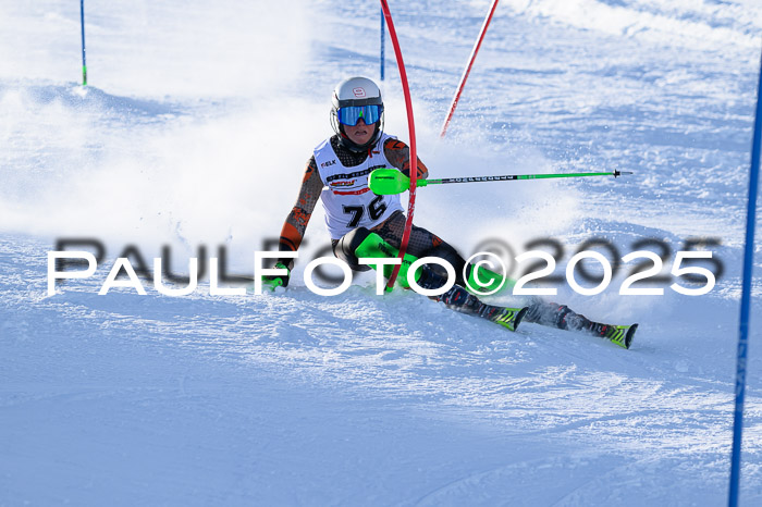 DSV ELK Schülercup Alpin U14 RS+, 01.02.2025