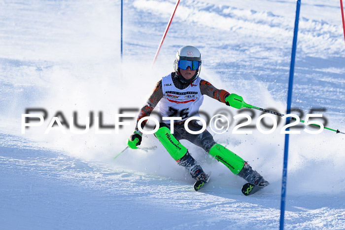 DSV ELK Schülercup Alpin U14 RS+, 01.02.2025