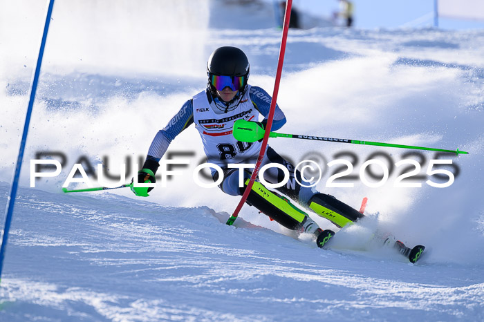 DSV ELK Schülercup Alpin U14 RS+, 01.02.2025