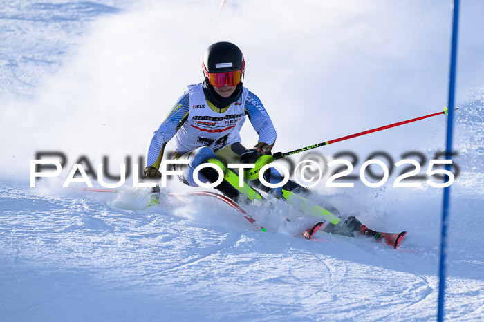 DSV ELK Schülercup Alpin U14 RS+, 01.02.2025
