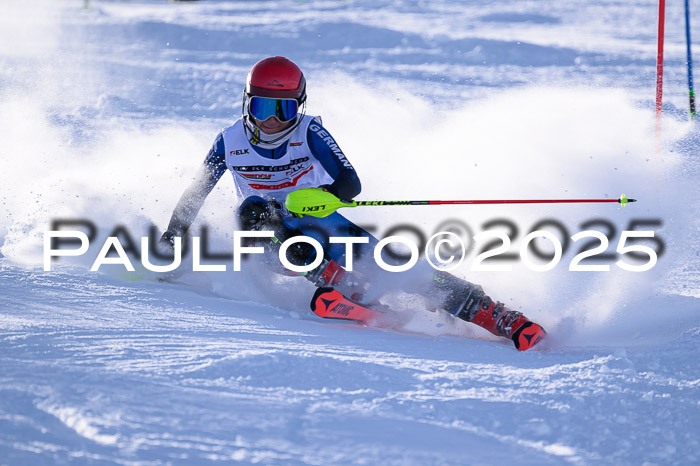 DSV ELK Schülercup Alpin U14 RS+, 01.02.2025