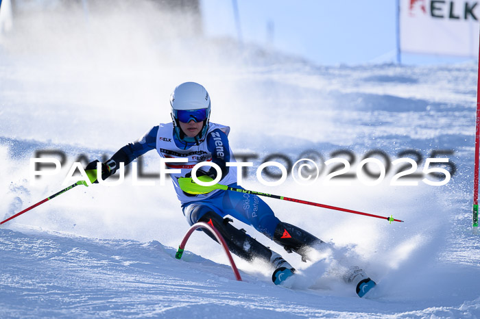 DSV ELK Schülercup Alpin U14 RS+, 01.02.2025