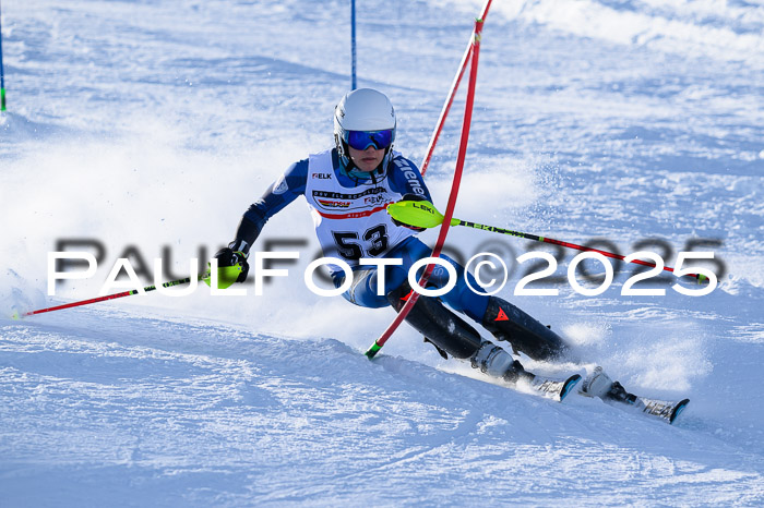 DSV ELK Schülercup Alpin U14 RS+, 01.02.2025