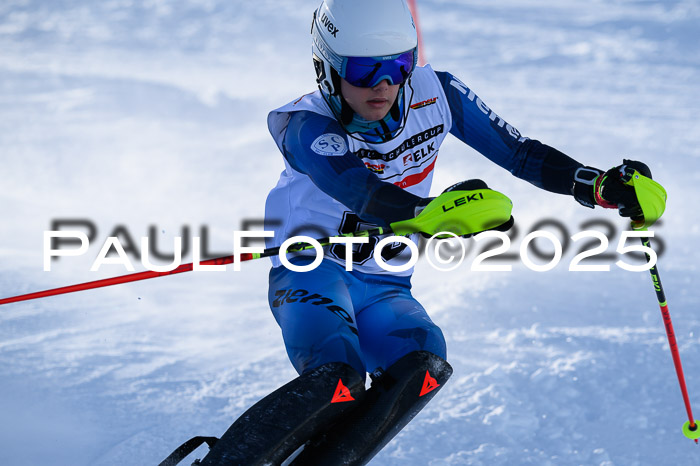DSV ELK Schülercup Alpin U14 RS+, 01.02.2025