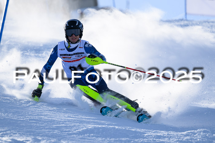 DSV ELK Schülercup Alpin U14 RS+, 01.02.2025