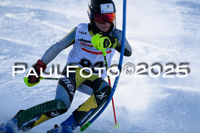 DSV ELK Schülercup Alpin U14 RS+, 01.02.2025