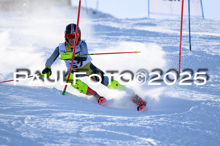 DSV ELK Schülercup Alpin U14 RS+, 01.02.2025