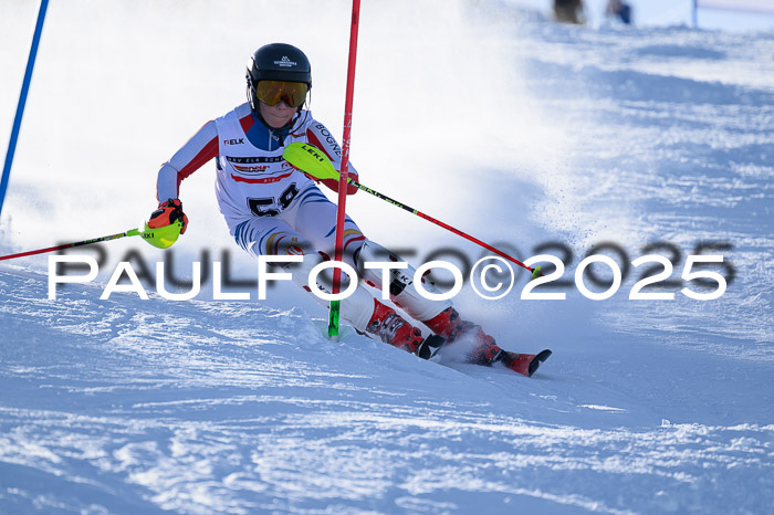 DSV ELK Schülercup Alpin U14 RS+, 01.02.2025