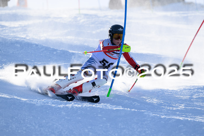 DSV ELK Schülercup Alpin U14 RS+, 01.02.2025