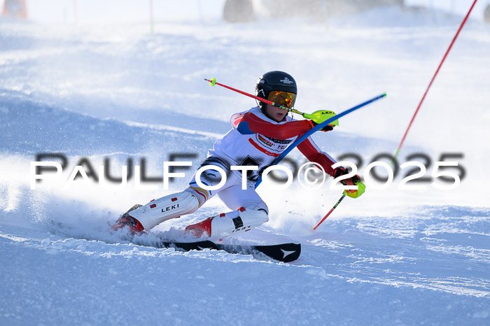 DSV ELK Schülercup Alpin U14 RS+, 01.02.2025