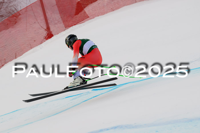 NJC Abfahr Herren, 07.02.2024