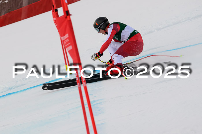 NJC Abfahr Herren, 07.02.2024