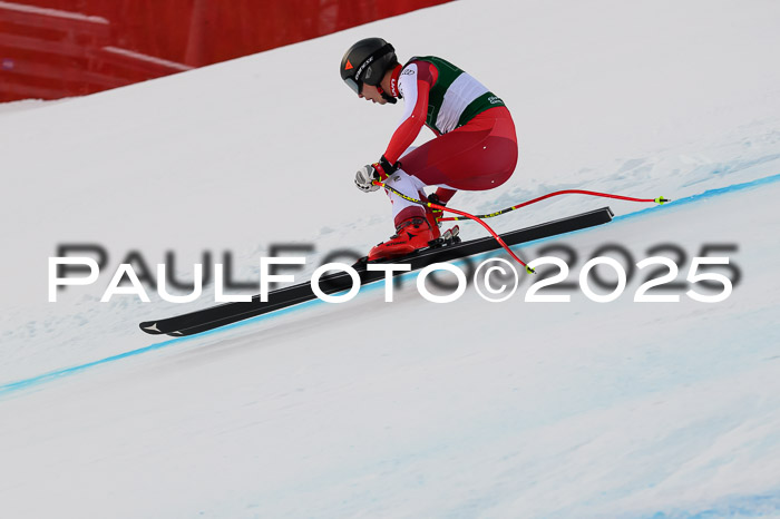 NJC Abfahr Herren, 07.02.2024