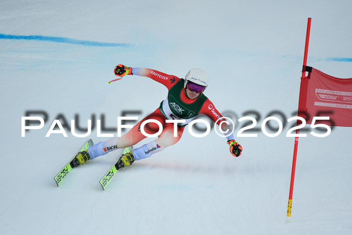 NJC Abfahr Herren, 07.02.2024