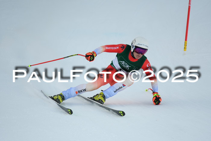 NJC Abfahr Herren, 07.02.2024