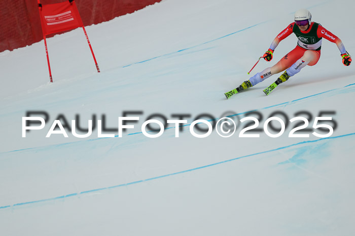 NJC Abfahr Herren, 07.02.2024