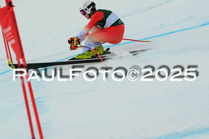 NJC Abfahr Herren, 07.02.2024