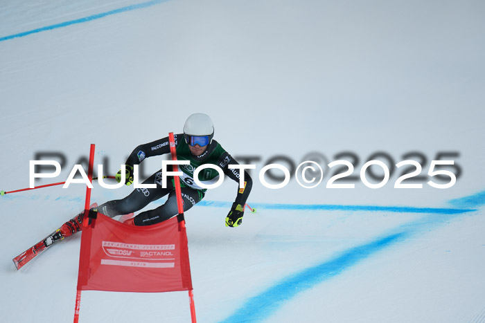 NJC Abfahr Herren, 07.02.2024