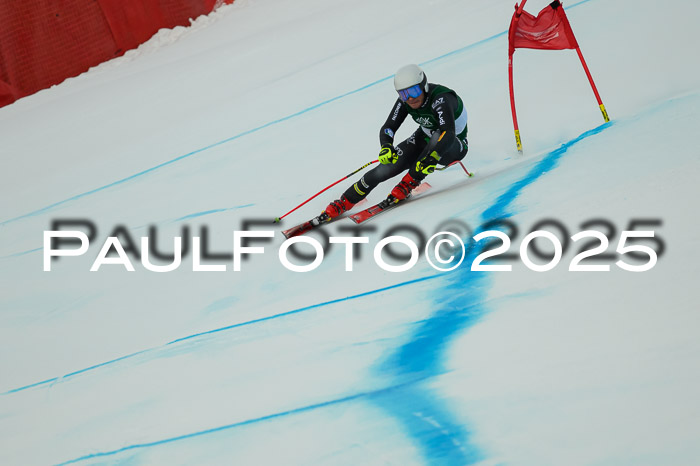 NJC Abfahr Herren, 07.02.2024