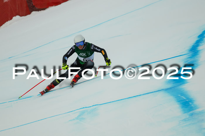 NJC Abfahr Herren, 07.02.2024