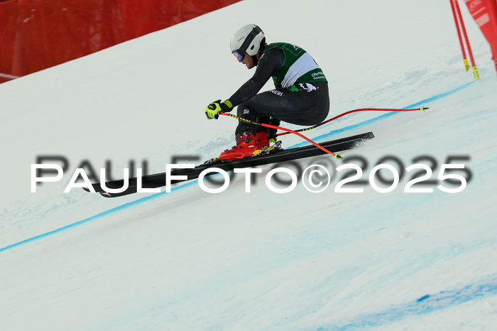NJC Abfahr Herren, 07.02.2024