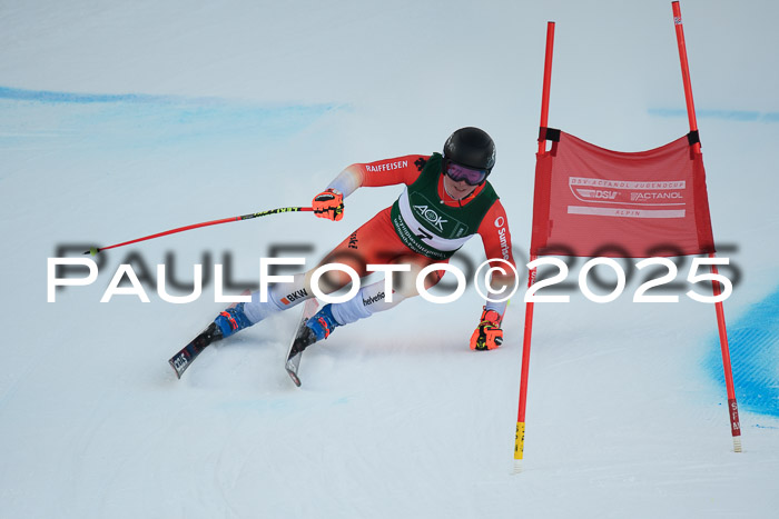 NJC Abfahr Herren, 07.02.2024