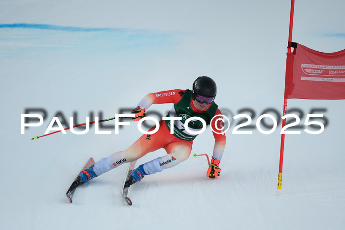 NJC Abfahr Herren, 07.02.2024