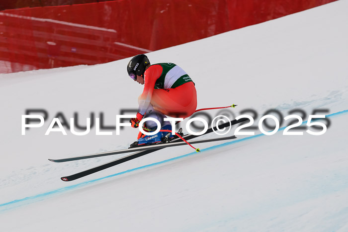 NJC Abfahr Herren, 07.02.2024