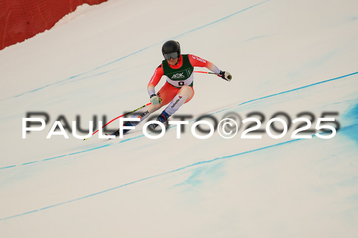NJC Abfahr Herren, 07.02.2024