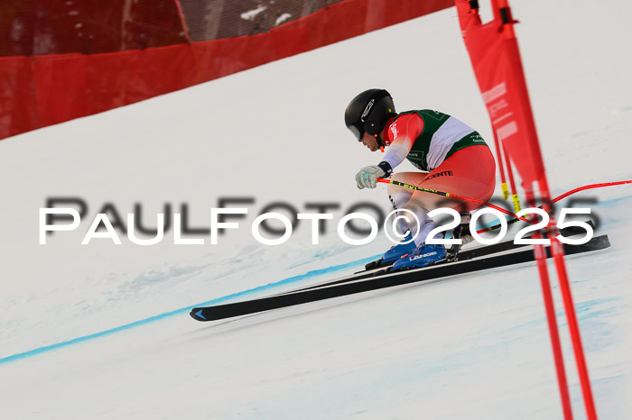 NJC Abfahr Herren, 07.02.2024