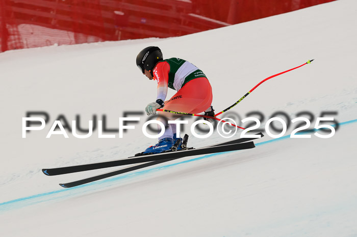 NJC Abfahr Herren, 07.02.2024