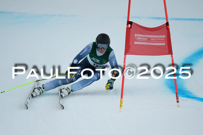 NJC Abfahr Herren, 07.02.2024