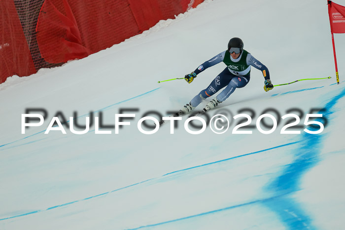 NJC Abfahr Herren, 07.02.2024