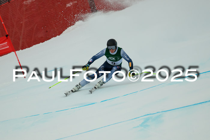 NJC Abfahr Herren, 07.02.2024