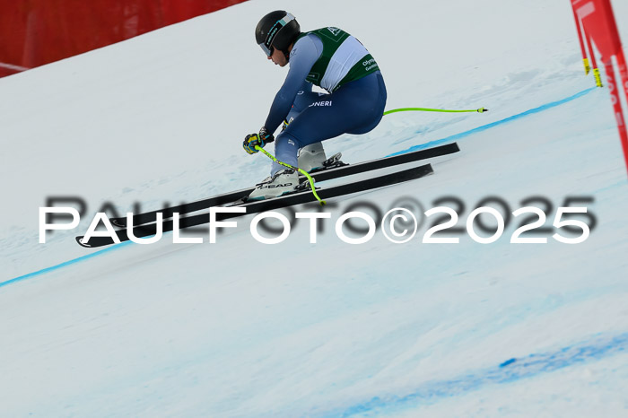 NJC Abfahr Herren, 07.02.2024