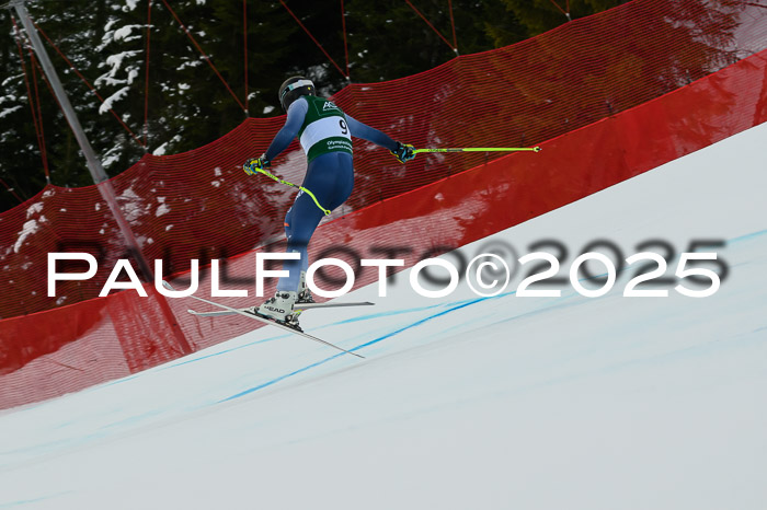 NJC Abfahr Herren, 07.02.2024
