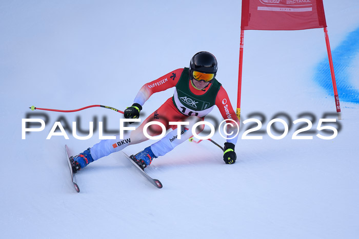 NJC Abfahr Herren, 07.02.2024