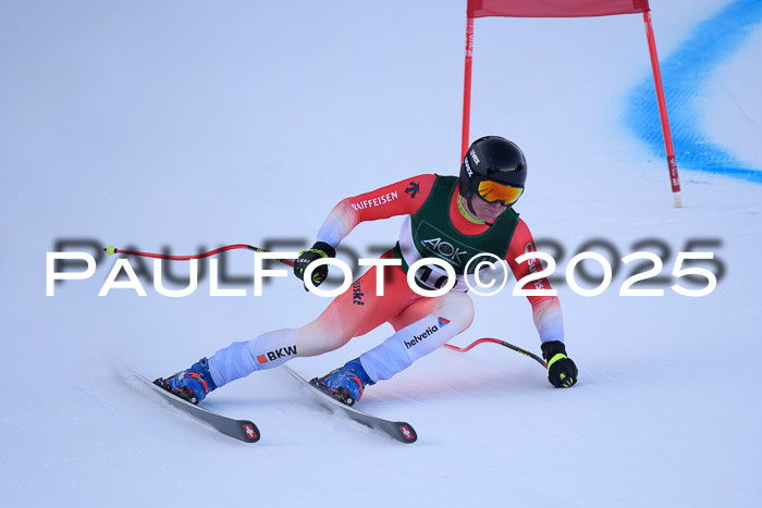 NJC Abfahr Herren, 07.02.2024