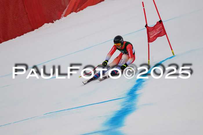 NJC Abfahr Herren, 07.02.2024