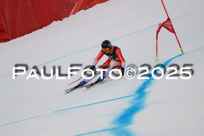 NJC Abfahr Herren, 07.02.2024