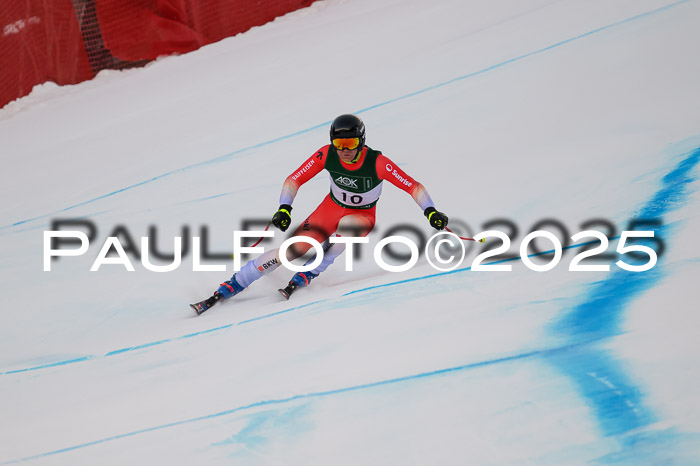NJC Abfahr Herren, 07.02.2024
