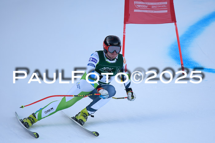 NJC Abfahr Herren, 07.02.2024