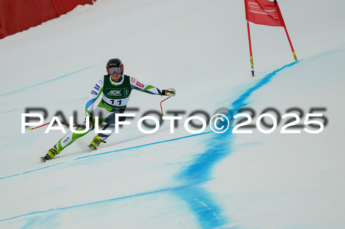 NJC Abfahr Herren, 07.02.2024
