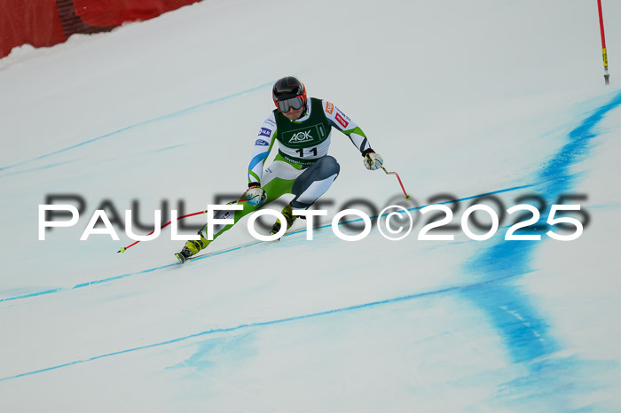 NJC Abfahr Herren, 07.02.2024