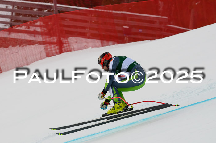 NJC Abfahr Herren, 07.02.2024