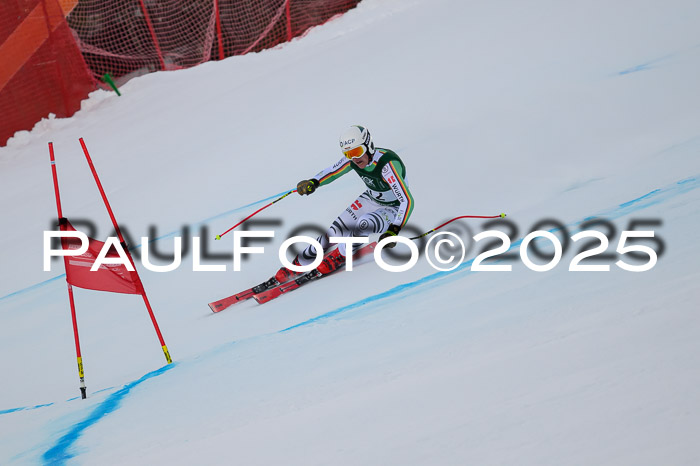 NJC Abfahr Herren, 07.02.2024