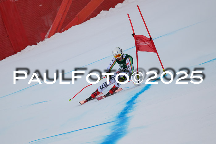 NJC Abfahr Herren, 07.02.2024