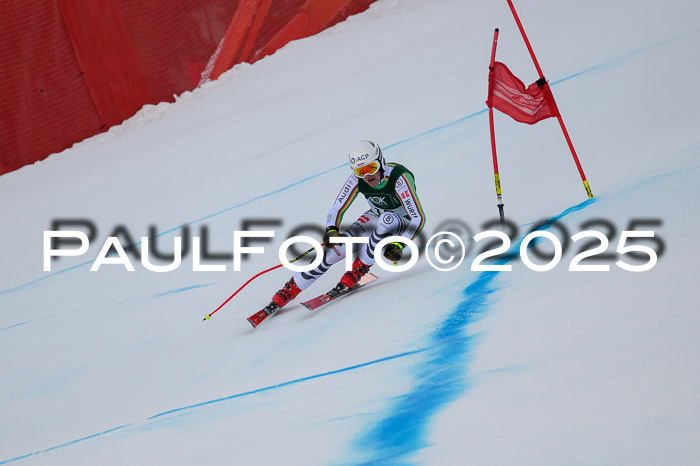 NJC Abfahr Herren, 07.02.2024